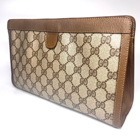 Gucci Ophidia Supreme GG Monogram Accessory Collection Clutch - Picture 15 of 17